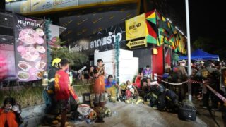 Al menos 27 personas mueren en un incendio en un bar de Bangkok