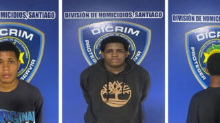 Tres hermanos se entregan por la muerte de un repartidor en Santiago
