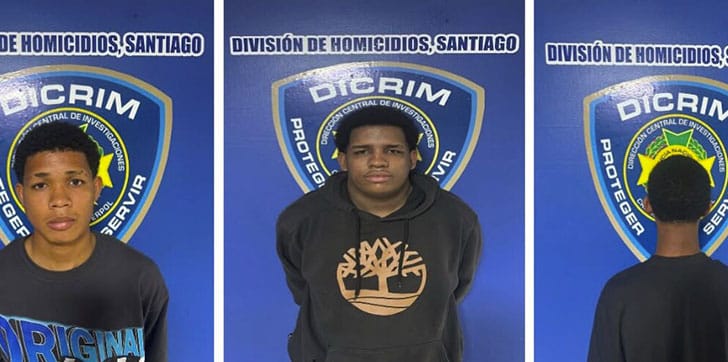 Tres hermanos se entregan por la muerte de un repartidor en Santiago