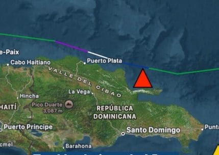 Sismo de magnitud 4.5 sacude RD no se reportan daños