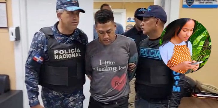 Se entrega acusado de torturar y matar adolescente en Santiago