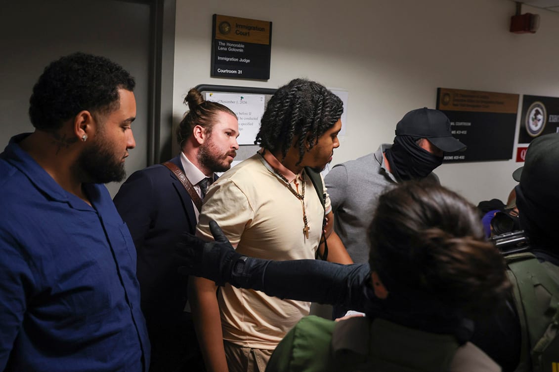 ICE incrementa arrestos migratorios con más de 10.000 detenciones en NJ
