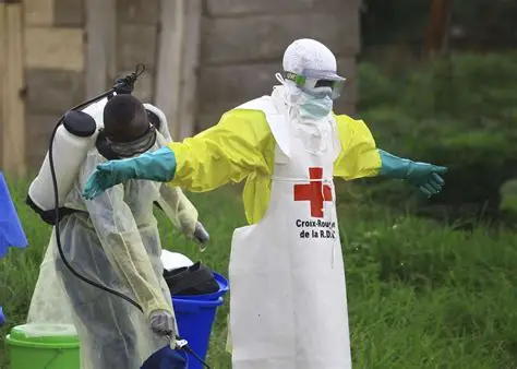 Brote de ébola en el Congo deja 999 muertos y más de 2,400 casos confirmados
