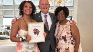 Award Ceremony Honors Students with 2026 Julian A. Taylor Scholarships