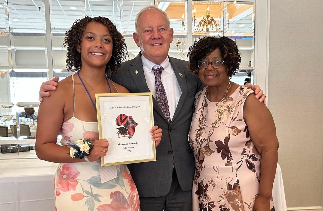 Award Ceremony Honors Students with 2026 Julian A. Taylor Scholarships