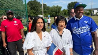 INDEX Canadá presente en la inauguración del Santo Domingo Baseball Diamond en Toronto