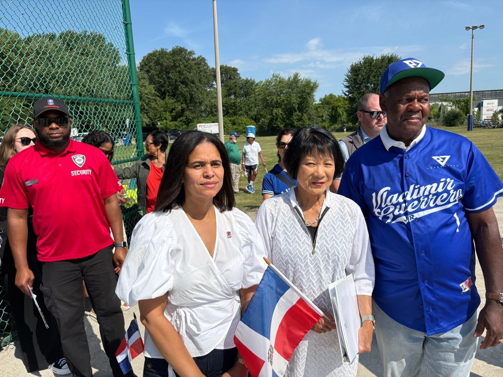INDEX Canadá presente en la inauguración del Santo Domingo Baseball Diamond en Toronto