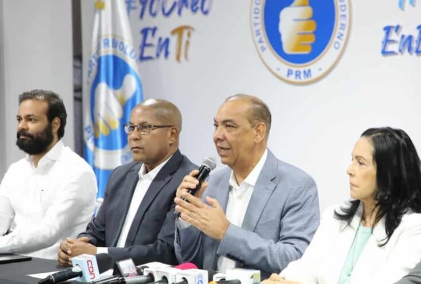 PRM aprueba nuevas direcciones municipales y distritales para el período 2026-2028