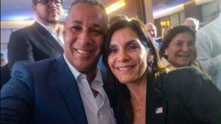 Embajadora de EE. UU. sostiene reunión con Rudys Fernández, presidente de los Periodicos Digitales RD, para impulsar la libertad de expresión y la democracia