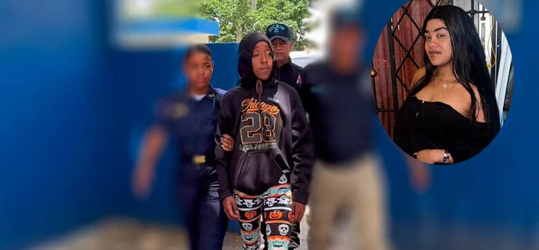 Se entrega joven acusada de homicidio en Higüey; Policía mantiene búsqueda de otra implicada