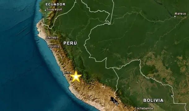 Sismo de magnitud 5.1 deja cinco muertos y varios heridos en la región andina de Perú
