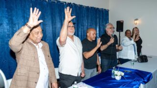 Amigos de David Collado de Nueva York reciben a Alberto Atallah y reafirman su compromiso con el PRM y el gobierno del presidente Luis Abinader