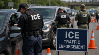 Trump rechaza suspender los controles vehiculares del ICE