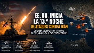 EE. UU. intensifica ataques contra Irán con nuevas operaciones cerca del estrecho de Ormuz