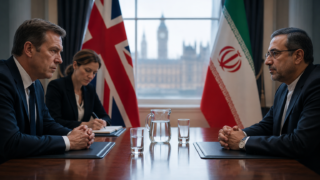 Reino Unido convoca a diplomático iraní por presuntas operaciones en Europa