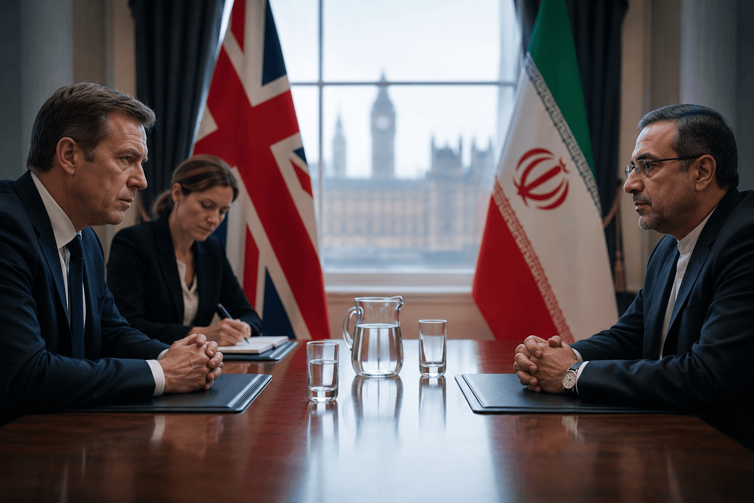 Reino Unido convoca a diplomático iraní por presuntas operaciones en Europa