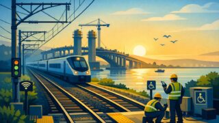 Comienza en Stratford la modernización de la línea ferroviaria entre New Haven y Nueva York