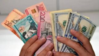 Dólar sube seis centavos y se vende a RD$59.40 en República Dominicana