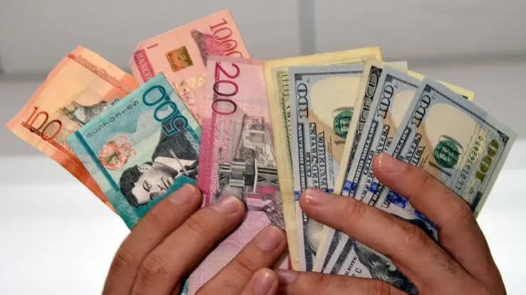 Dólar sube seis centavos y se vende a RD$59.40 en República Dominicana
