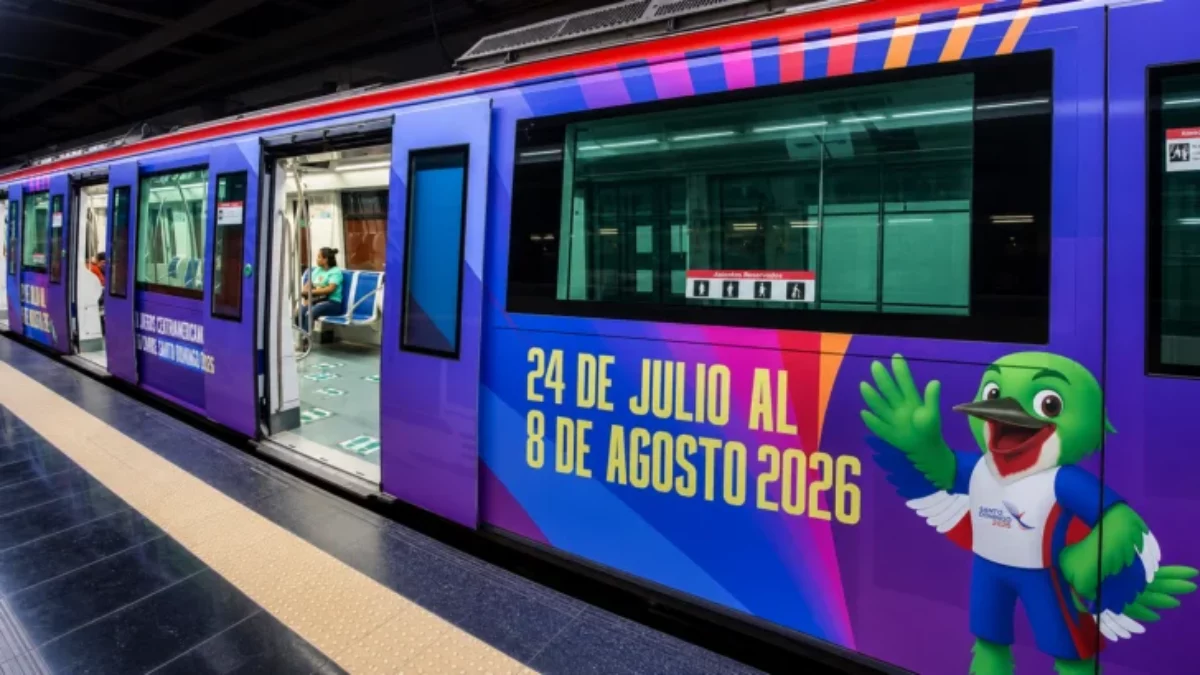 Transporte público será gratuito durante los Juegos Centroamericanos y del Caribe 2026