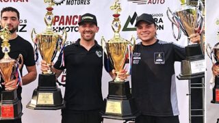 La Bestia Nogueras Jr domina fácil grandes cilindrajes motocross en El Pino, La Vega