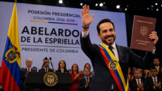 Abelardo de la Espriella asume la Presidencia de Colombia en una histórica ceremonia celebrada en Cali