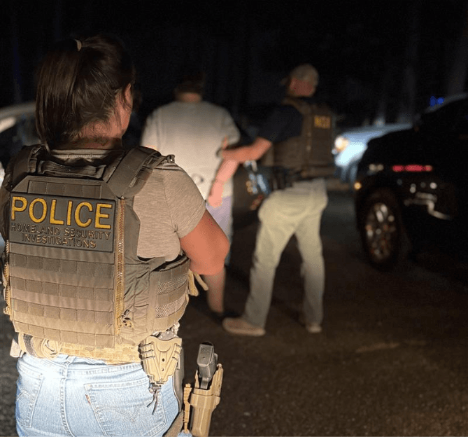 ICE HSI-Led Operation Results in 70 Arrests Across Mississippi in Child Exploitation Crackdown