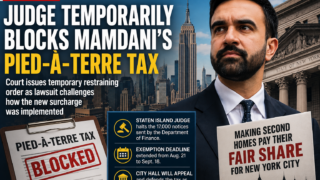 Judge Temporarily Blocks Mamdani’s Tax on Luxury Second Homes in New York