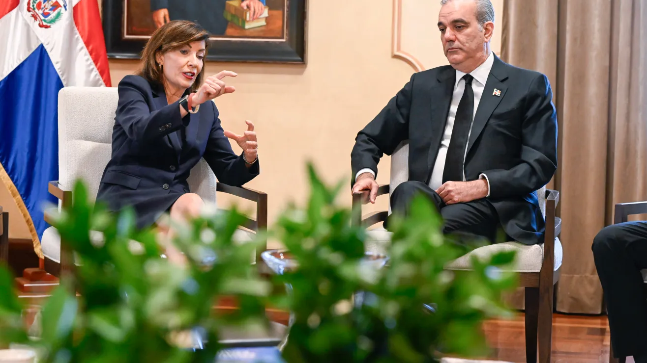 Hochul Builds Bridges with the Dominican Republic as Mamdani Reorders Dominican Power in New York