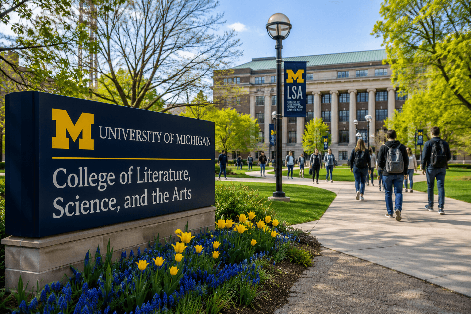 University of Michigan to Hide First-Semester Letter Grades From Freshman Transcripts Starting in 2027
