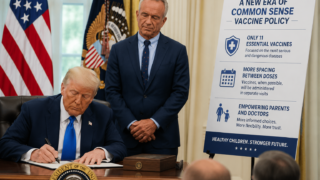 Trump Orders Major Changes to U.S. Childhood Vaccination Schedule