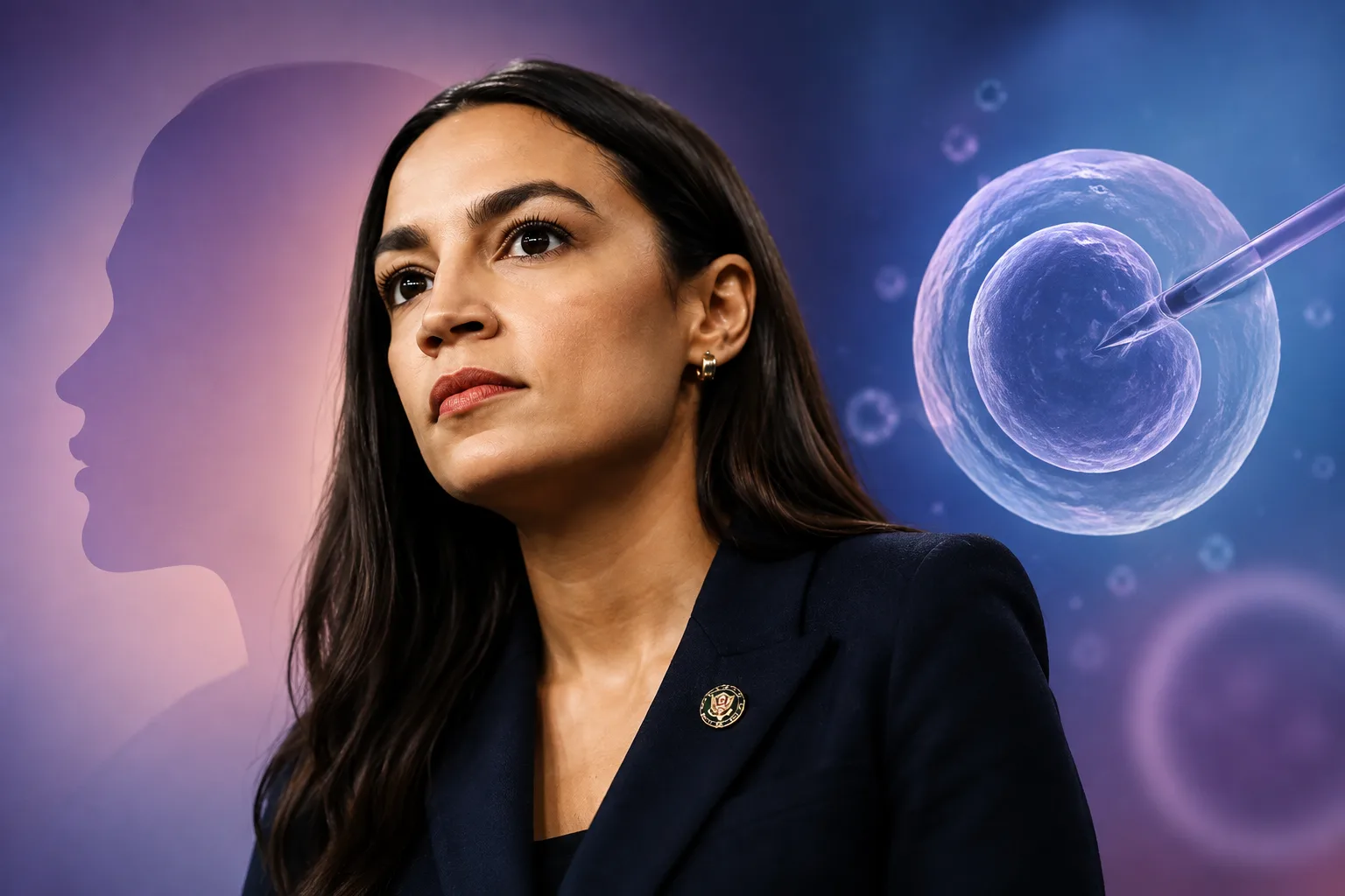 AOC desafía las críticas y defiende su decisión de congelar sus óvulos