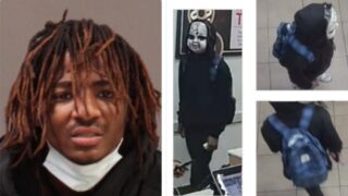 Policía busca a sospechoso enmascarado que perseguía personas en Filadelfia