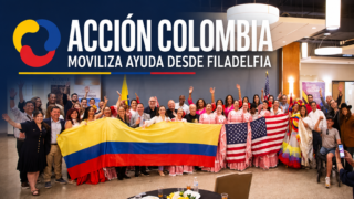 La comunidad colombiana de Filadelfia moviliza ayuda tras devastador terremoto