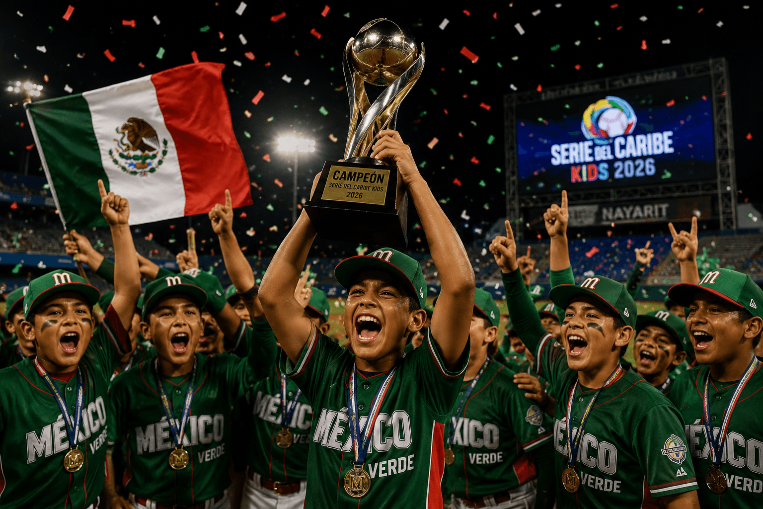 México sorprende a Dominicana con dramática remontada