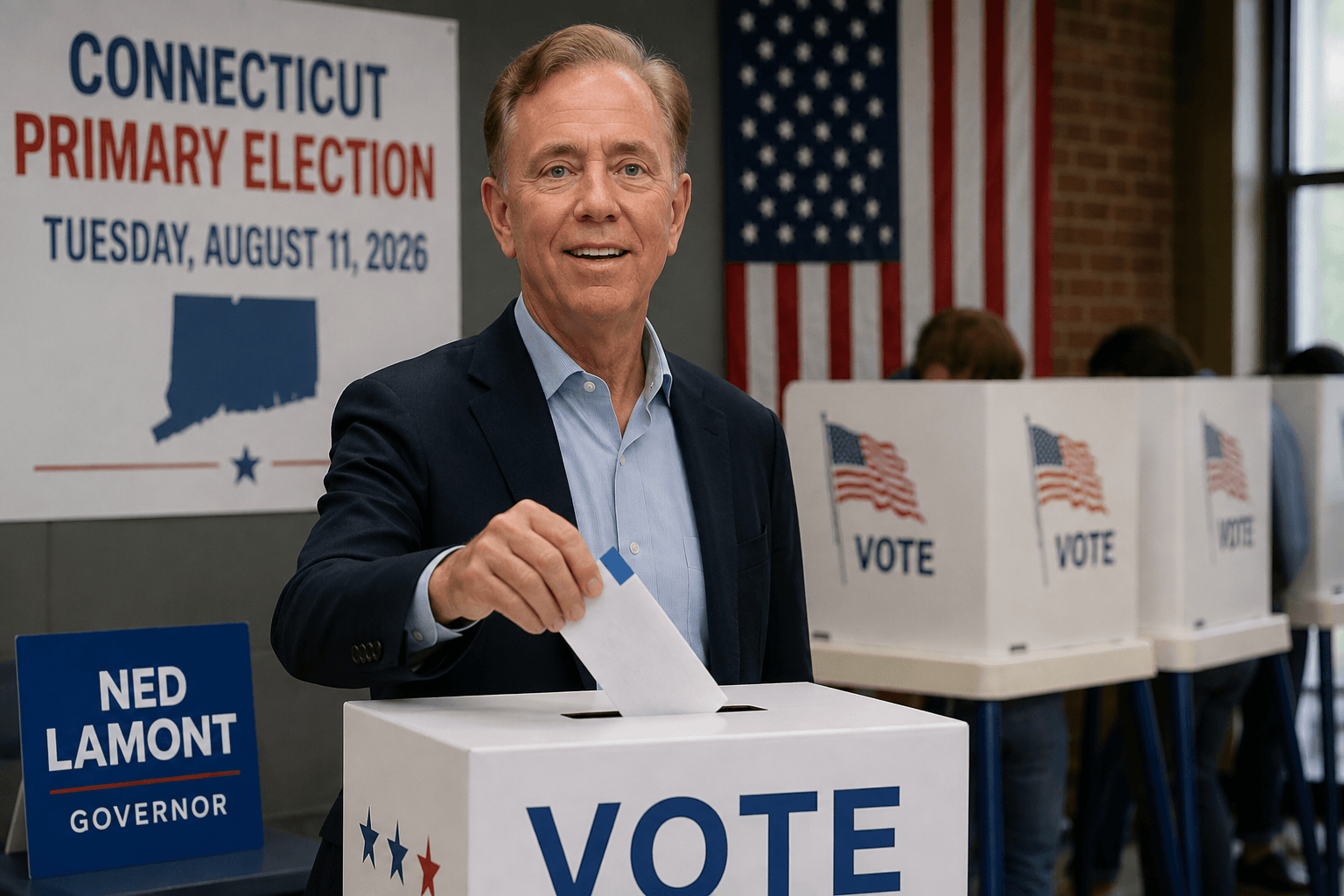 Connecticut Primaries Put Democratic Incumbents’ Power to the Test