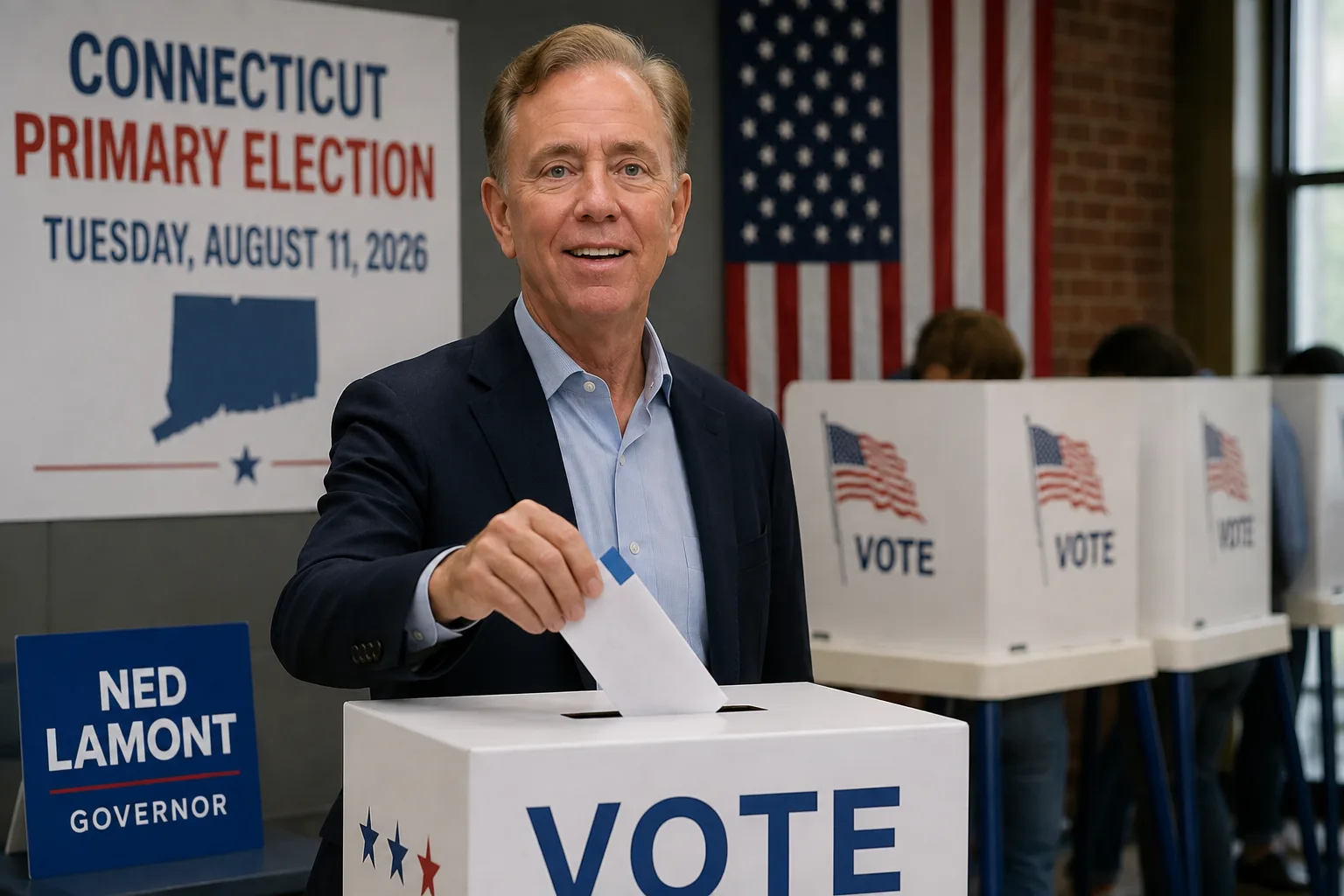 Primarias de Connecticut ponen a prueba el poder de los incumbentes demócratas