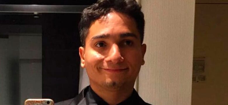 Reportan desaparecido en Brasil al joven  Carlos Tejada de Salcedo