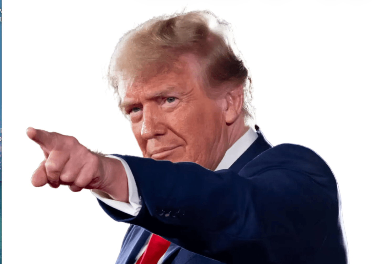 Trump Demands Compensation From Iran for Americans and Protesters After Tehran Seeks War Reparations