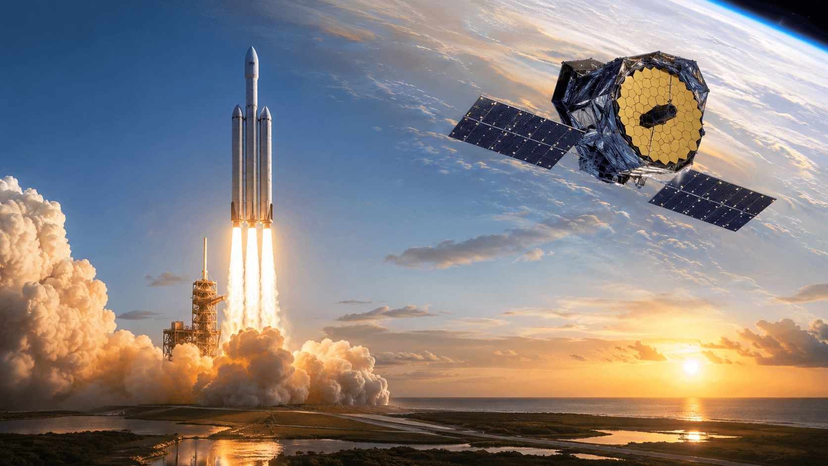 NASA abre acreditaciones para el lanzamiento del telescopio espacial Roman