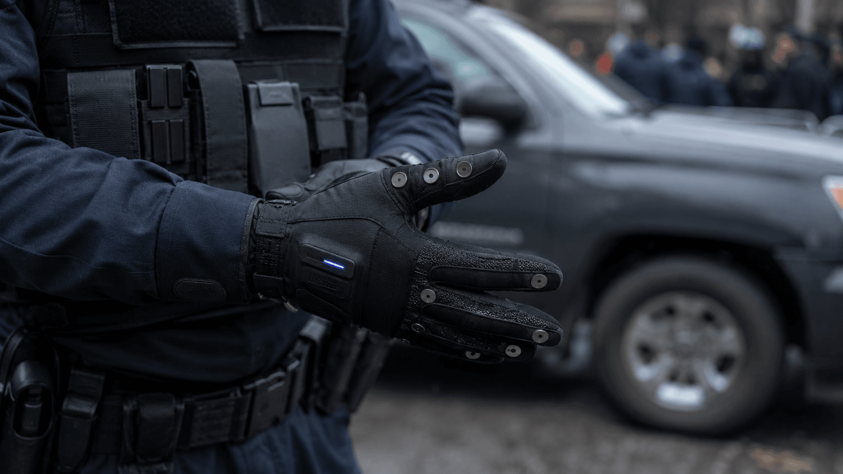 Estados Unidos proyecta compra de guantes eléctricos para agentes migratorios