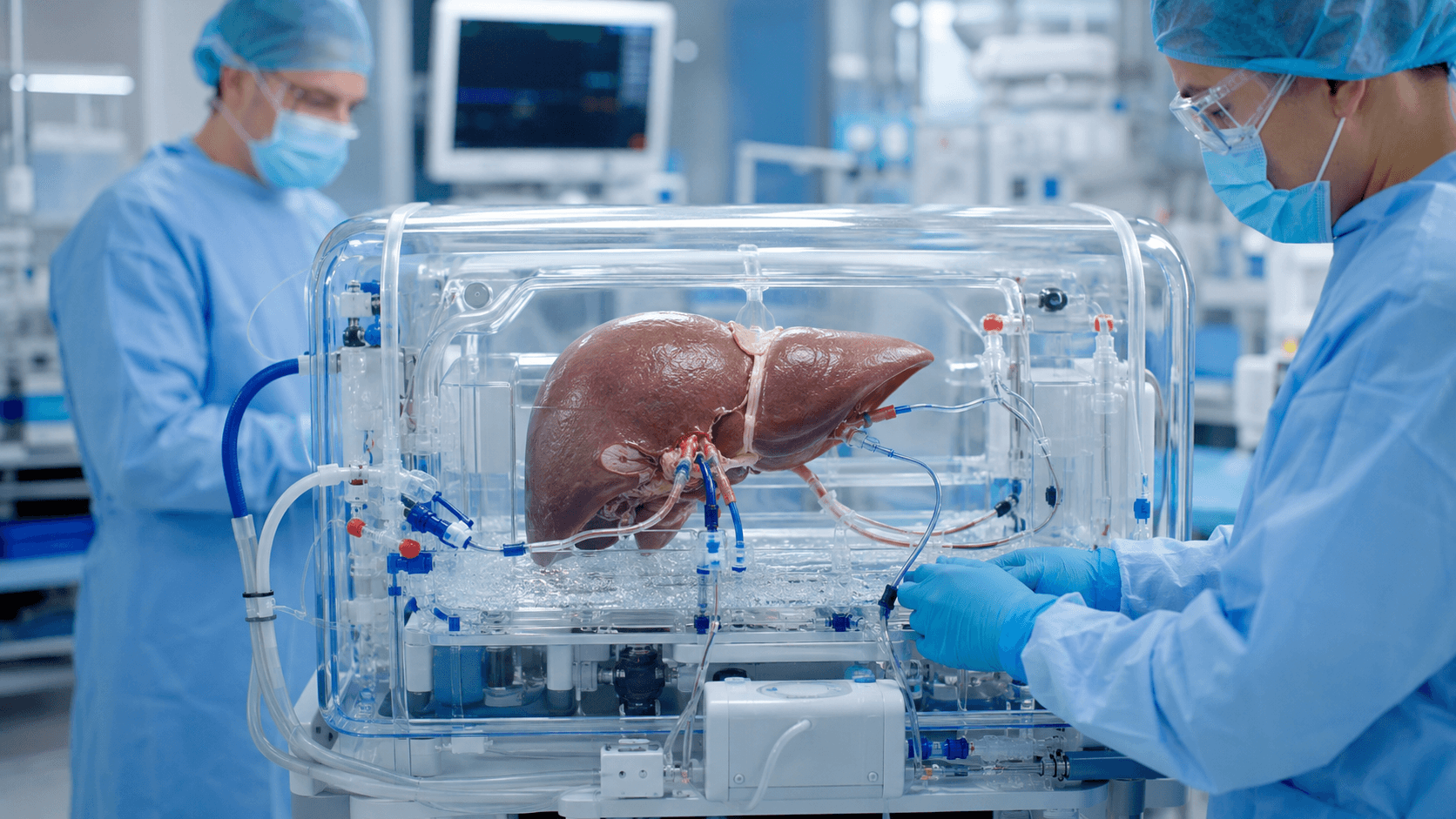 Canadá realiza primer trasplante con un hígado recuperado mediante nueva tecnología