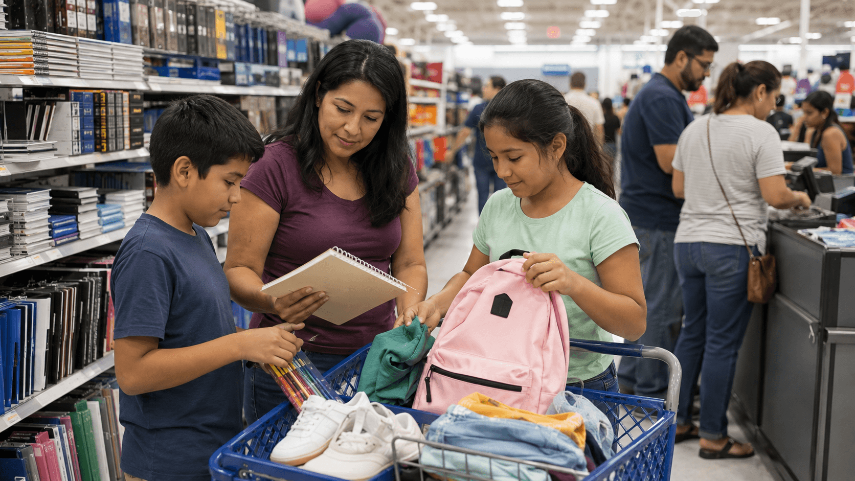 Virginia ofrece fin de semana sin impuestos para compras escolares y artículos de emergencia
