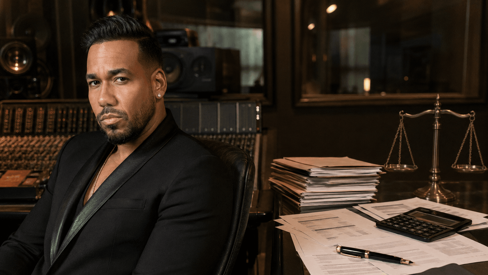Romeo Santos demanda a contable por presunta mala gestión de sus finanzas