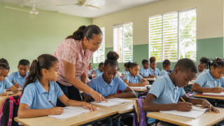 Matrícula de estudiantes haitianos supera los 205,000 en República Dominicana