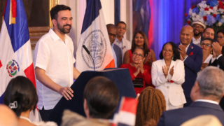 Mamdani reconoce la huella dominicana en la historia y el desarrollo de NY
