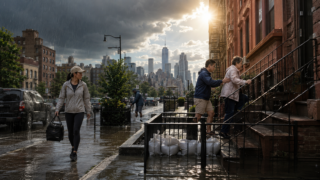 Nueva York refuerza medidas ante huracanes, inundaciones y calor extremo