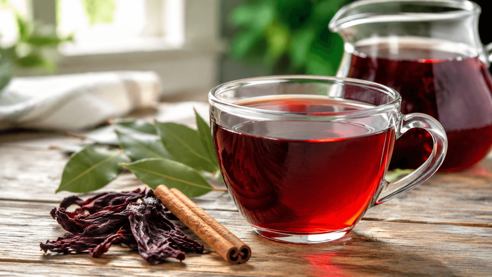Té de Jamaica, canela y laurel: cómo prepararlo y qué dice la ciencia