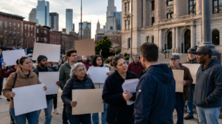 Propuesta de aumento tributario provoca protestas en Jersey City