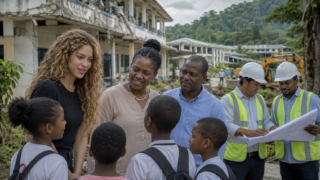 Shakira apoyará reconstrucción universitaria y diez colegios en Chocó